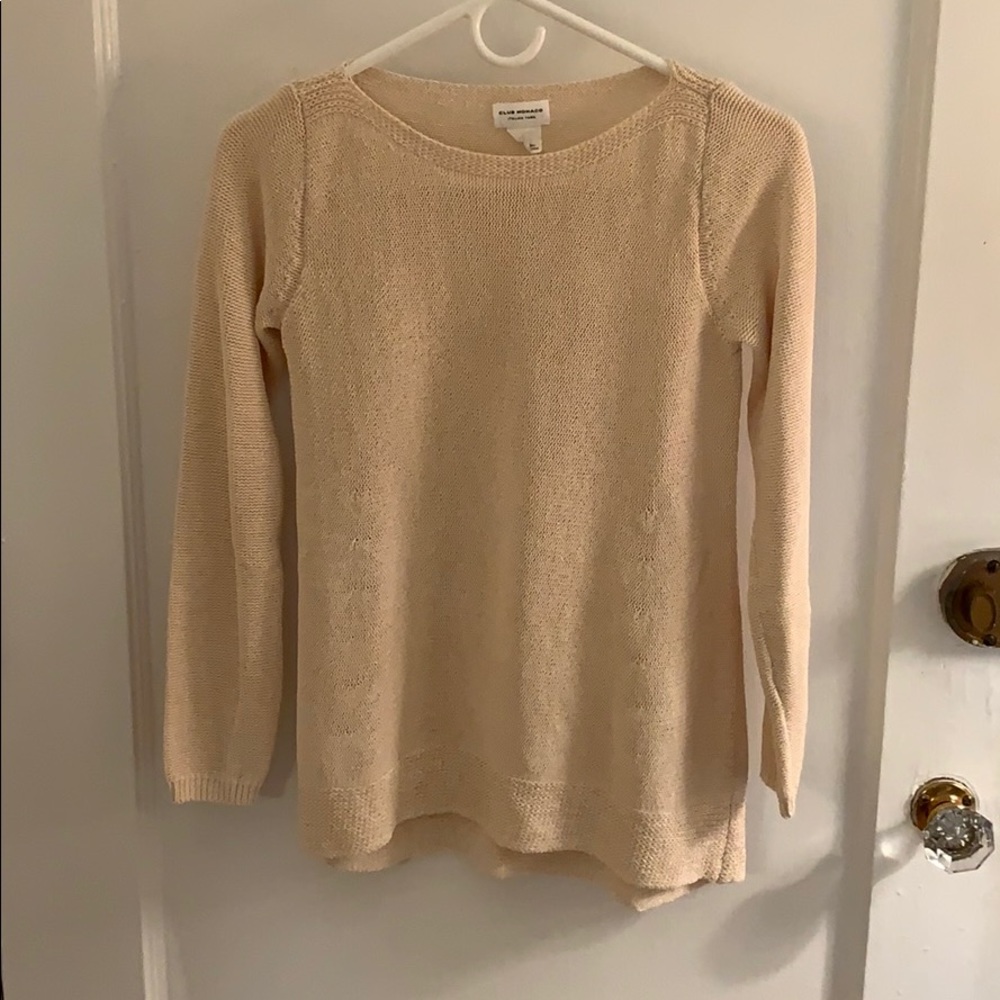 Club Monaco Italian Yarn Sweater